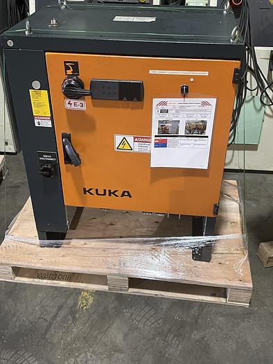 Used KUKA KR 16 L6-2 6 AXIS ROBOT 6KG X 1911MM H-REACH WITH KRC4 CONTROLLER