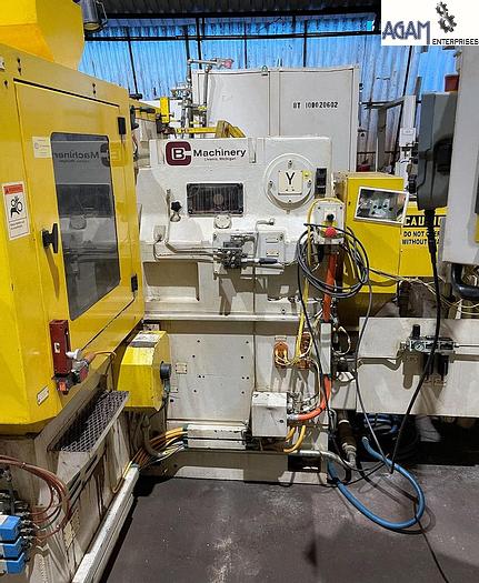 Used C & B CNC Double Disc Grinding Machine