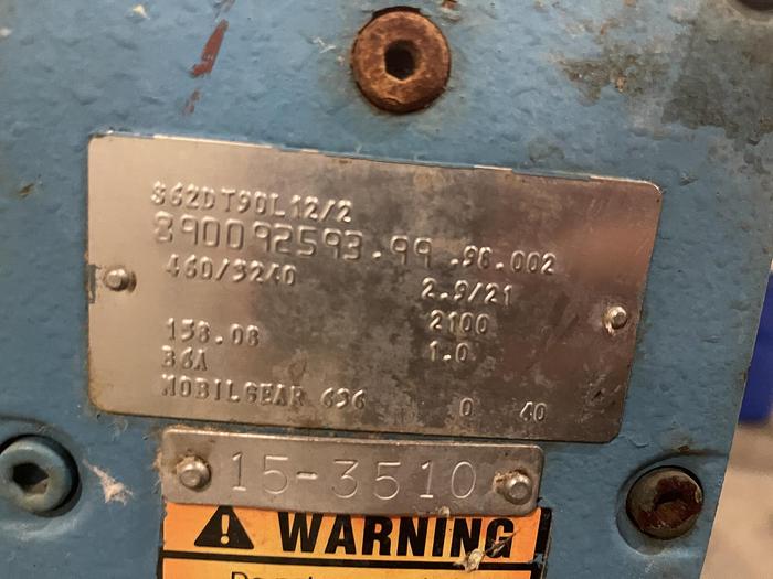 Used ANDRITZ SPROUT WALDRON 34" REFINER MODEL 3