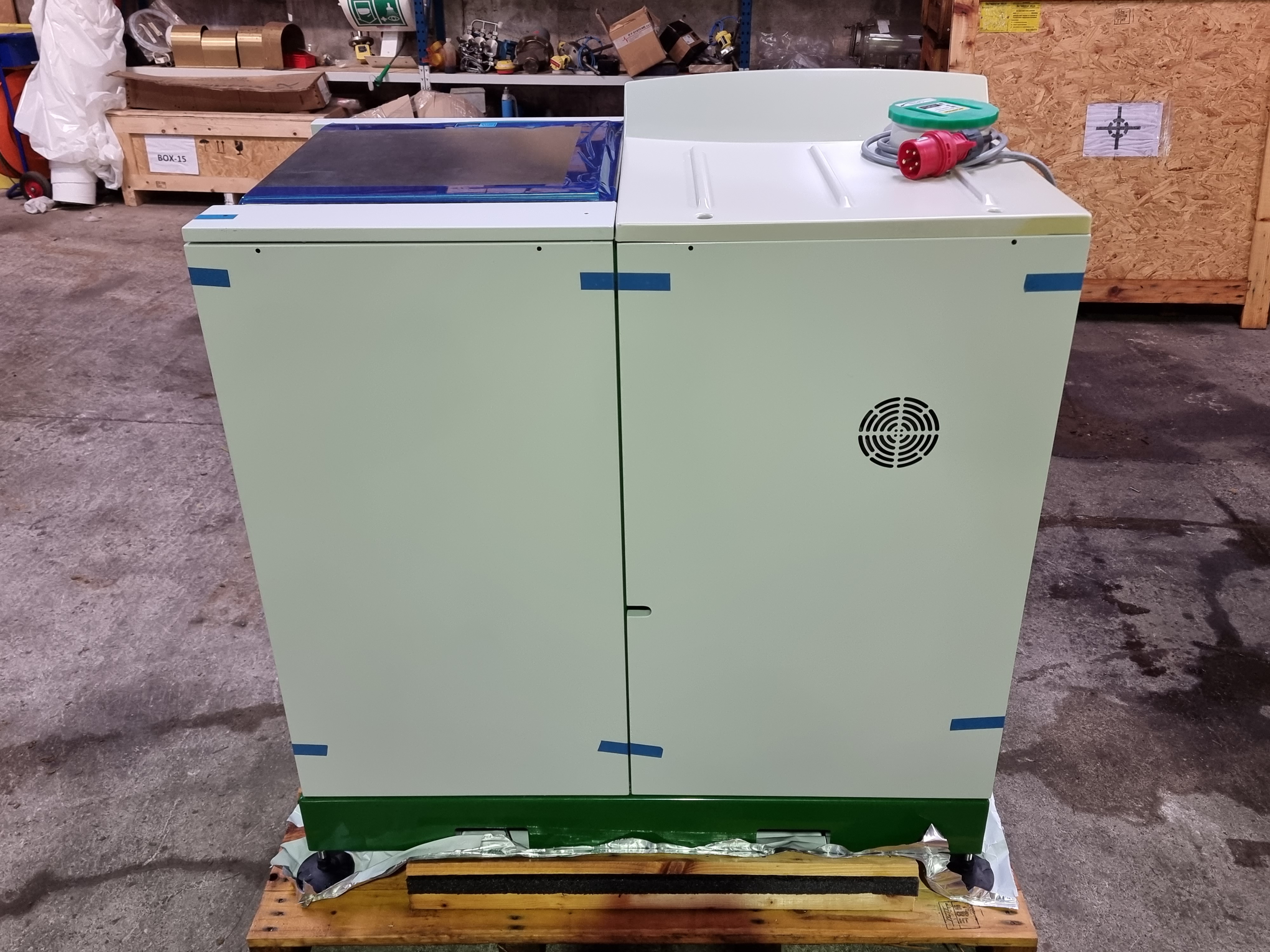 SteriMed System 70 Medical Waste Treatment System