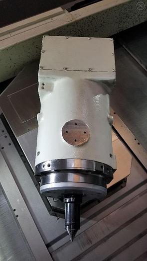 Used OKUMA Multus U4000 2SW2000 Multitasking CNC Lathe W/ Milling Head,  Big Bore, Sub Spindle, Lower Turret