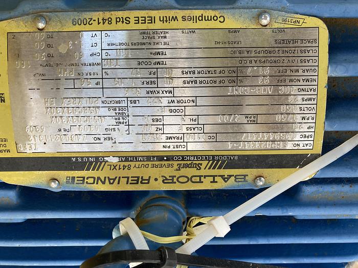 Used Used Weir Warman Model 032CYAHCCCMM036 3 X 2 AH slurry pump 032CYAHCCCMM036