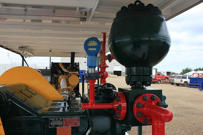 2014 Triplex PZ7 MUD PUMP w/ CAT C-15