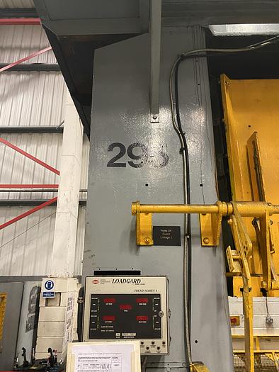 Used Cowlishaw Walker 600-ton Single Action Mechanical Press