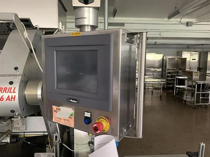 Used Solid Dose Filling line featuring IMA/Merrill Slat Counter