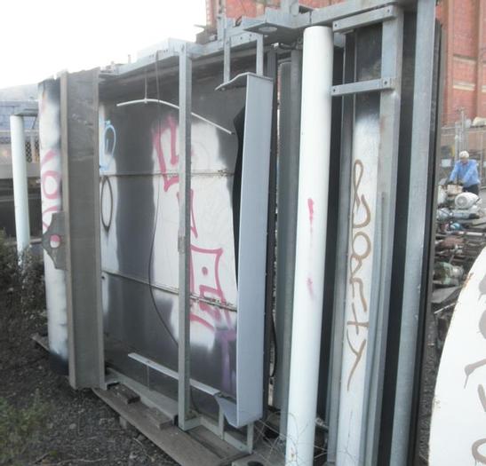 Used Press, Belt, Passavant, 2 Meter, S/st, 250 SF, Vac-U-Press #S741509