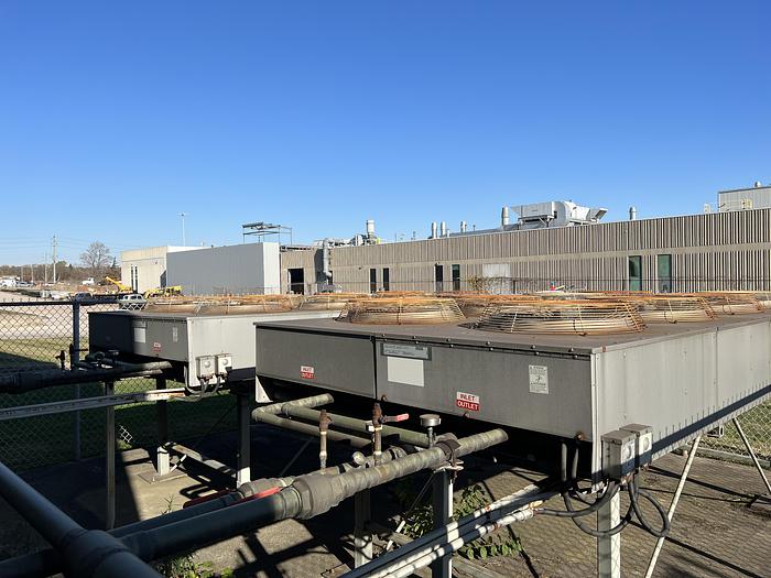 Used 2001 INDUCTOTHERM 1500-5 DUAL TRAK MELTING FURNACE SYSTEM