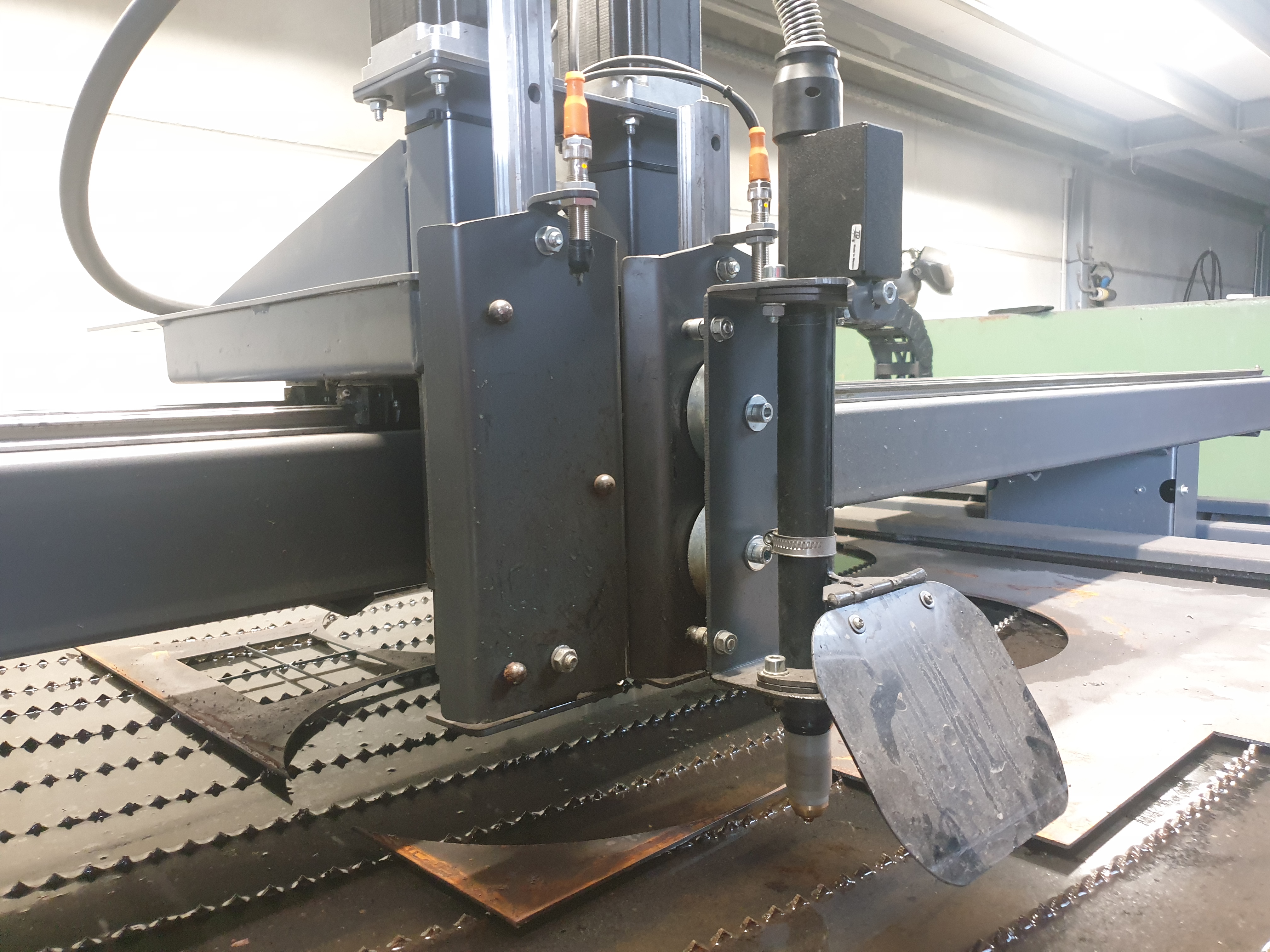 Gebruikt 2018 Grotius Duo Plasma 3500x2500