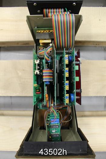 Used GL&V PRC II Refiner Control Unit #43502