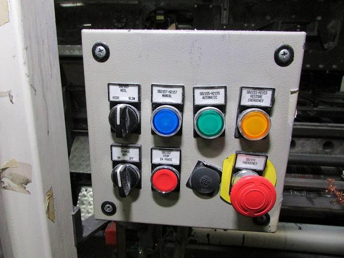 Used TISSUE MACHINERY COMPANY QW 1800ML AUTOMATIC ROLL WRAPPING 2004- PENDING