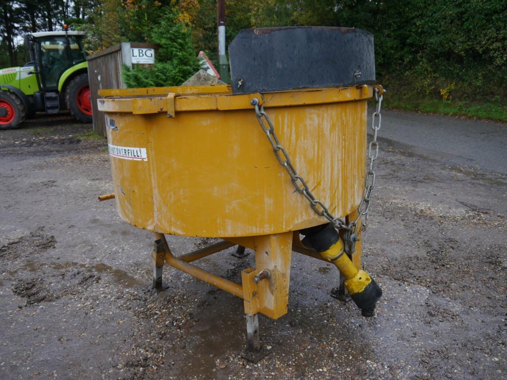 Used Mammut TM150 Pan Cement Mixer