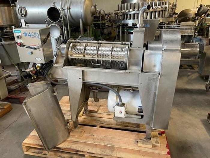 Used Brown Pulper Finisher Model 4000