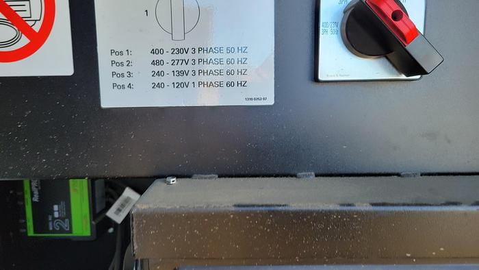 Used 2019 Atlas Copco QAS150 MD FT4 Mobile Generator