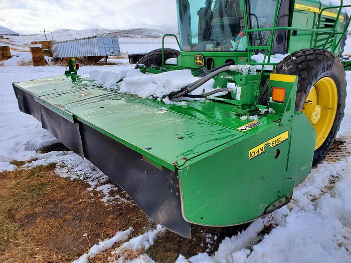 Used 2013 John Deere R450 Rotary Windrower w/ 1500 hrs