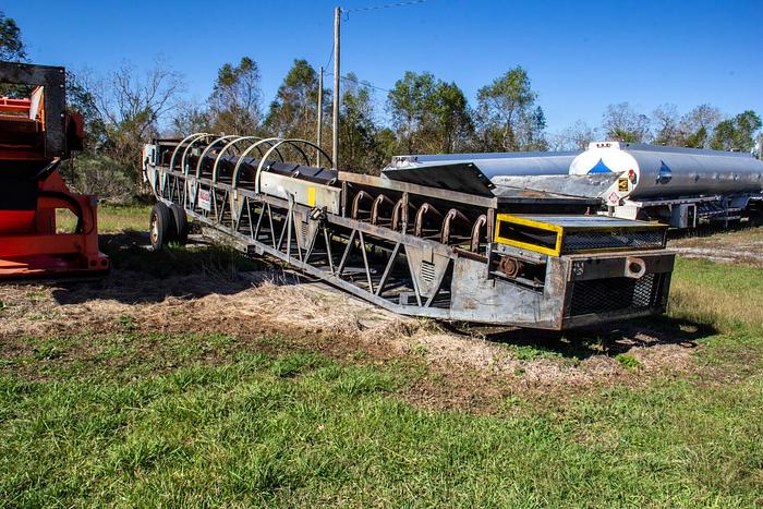 Used 2013 Masaba 48 X 50 Pit Portable Stacker