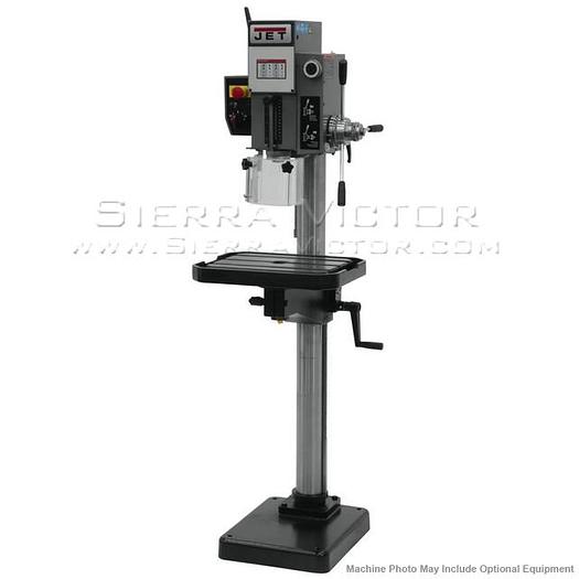 JET J-A2608M-PF2 Arboga Gear Head Drill Press With Power Down feed 220V, 3Ph 354030