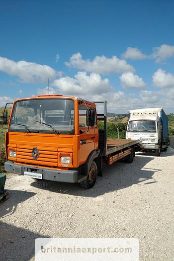 Used 1992 RENAULT Midliner S120 7.7 ton tow truck