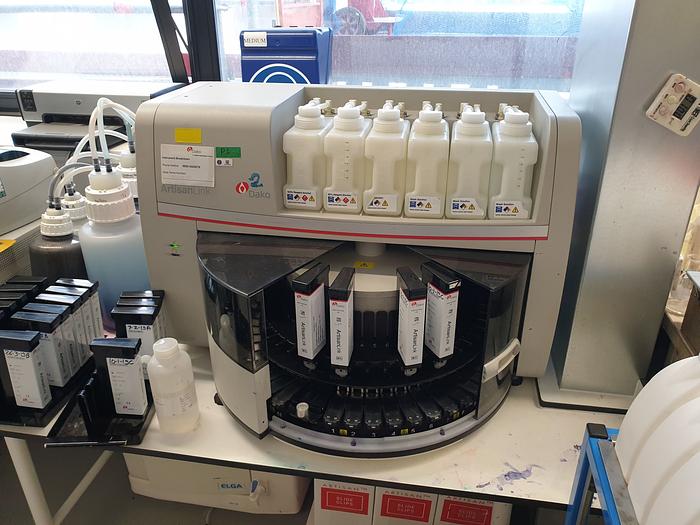Used Agilent Slide stainer