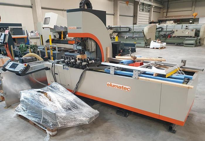 Gebraucht Bearbeitungszentrum Elumatec SBZ 121