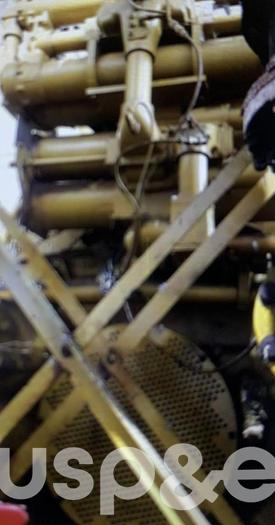 Used 3.4 MW 1998 Used Caterpillar CAT3616 Natural Gas Generator Sets