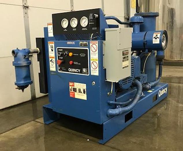 Used Quincy QSB 30 Rotary Screw Air Compressor