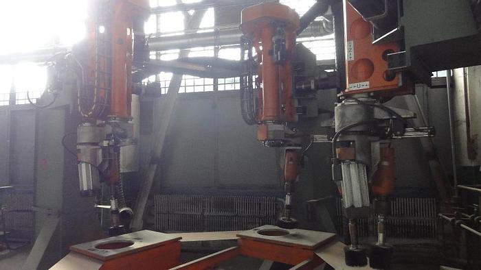 Used Sheet Stamping Line Hydraulic