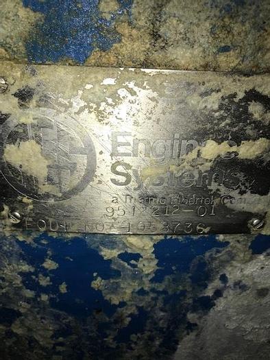 Used AES - KADANT GRAVITY STRAINER FIBERGLASS BODY 8' DIA.