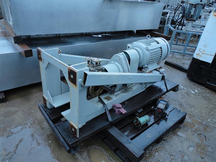 Used Pump, Positive, Blackmer, Bronze, 3 HP, 3" #S740842