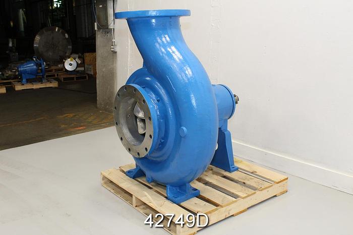 Used Goulds 3175 14x14x22 Pump, CF8M Casing #42749