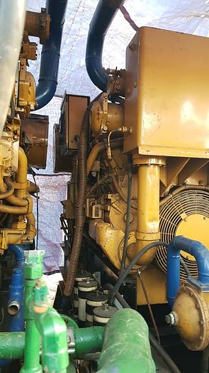 Used Caterpillar 3508 generator sets.