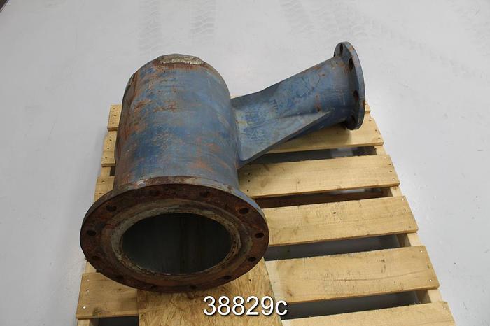 Used Black Clawson 12 High Density Cleaner Inlet Header #38829