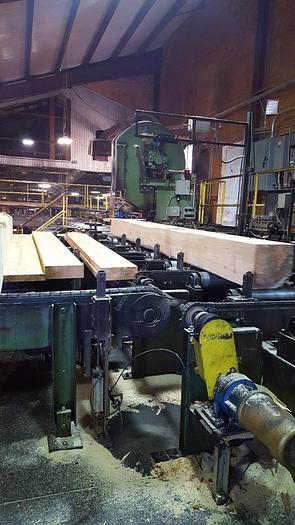 Used Stenner Grade Resaw with Line Bar