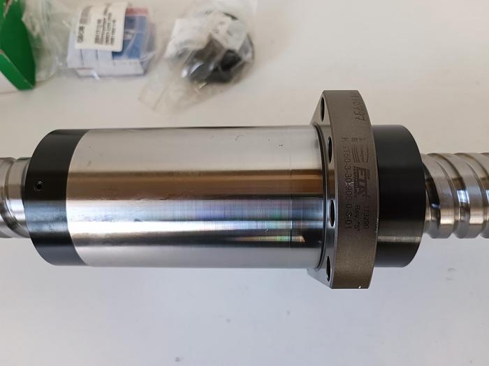 Geschliffener Präzisions Kugelgewindetrieb, D50 mm, 1143mm, Steinmeyer, neu