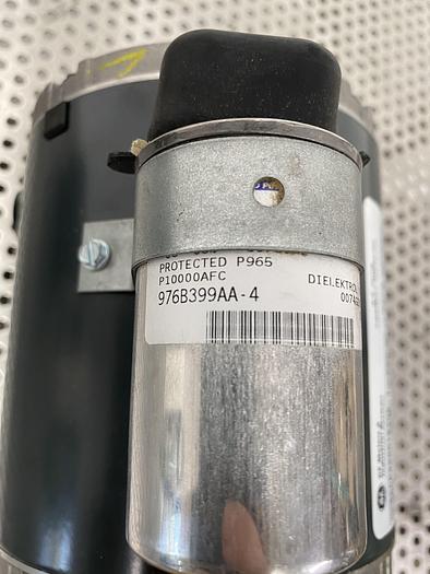 General Electric  5KCP32GN107HS 1/4 HP A-C Motor 115/230V 1625/1350 RPM