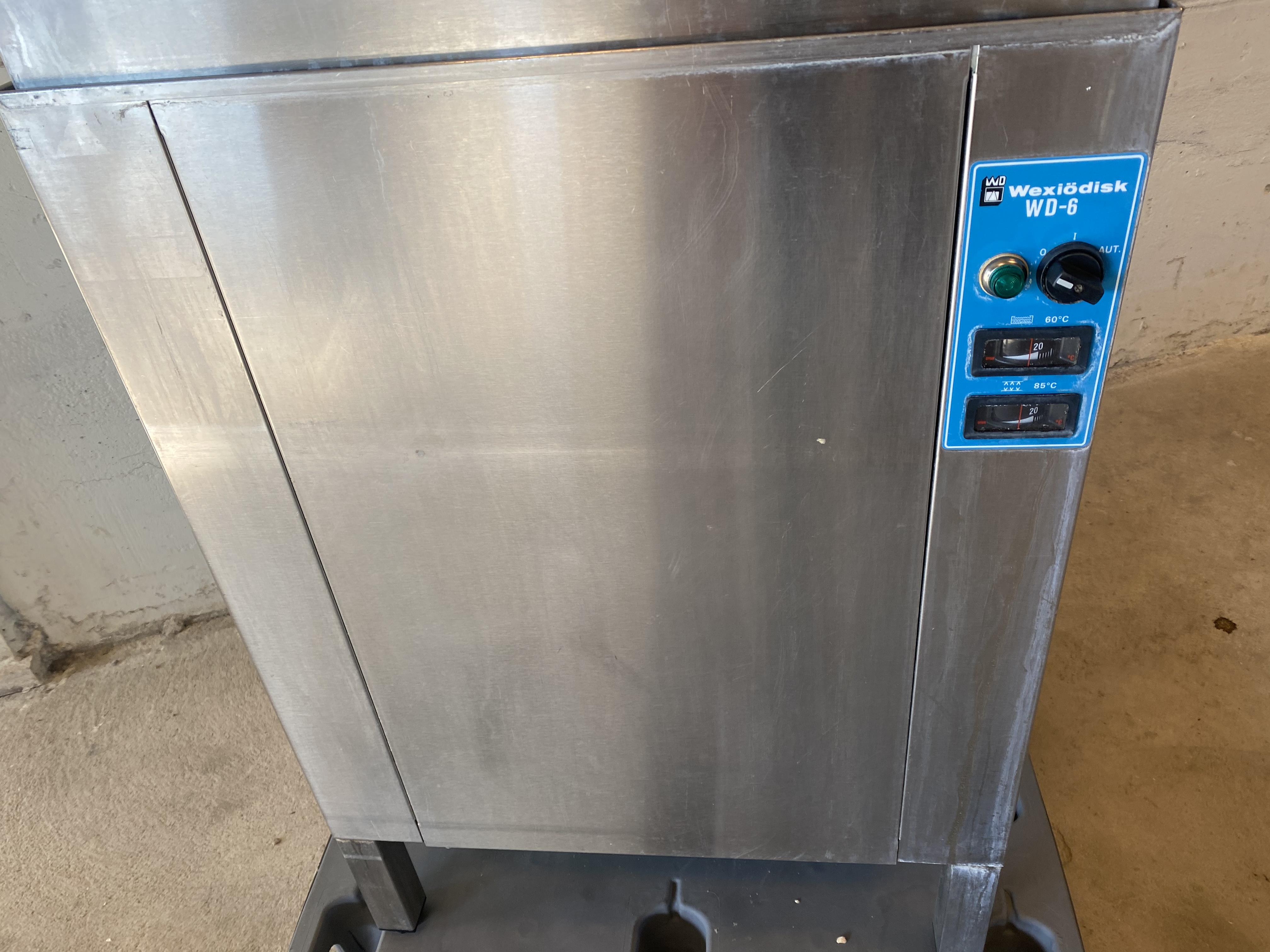 Begagnad Wexio WD-6