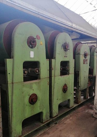 Used DRUM DRYING MACHINES SUCKER MULLER