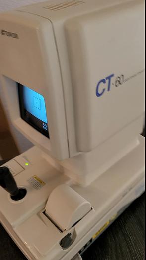 Used TOPCON Ct-60