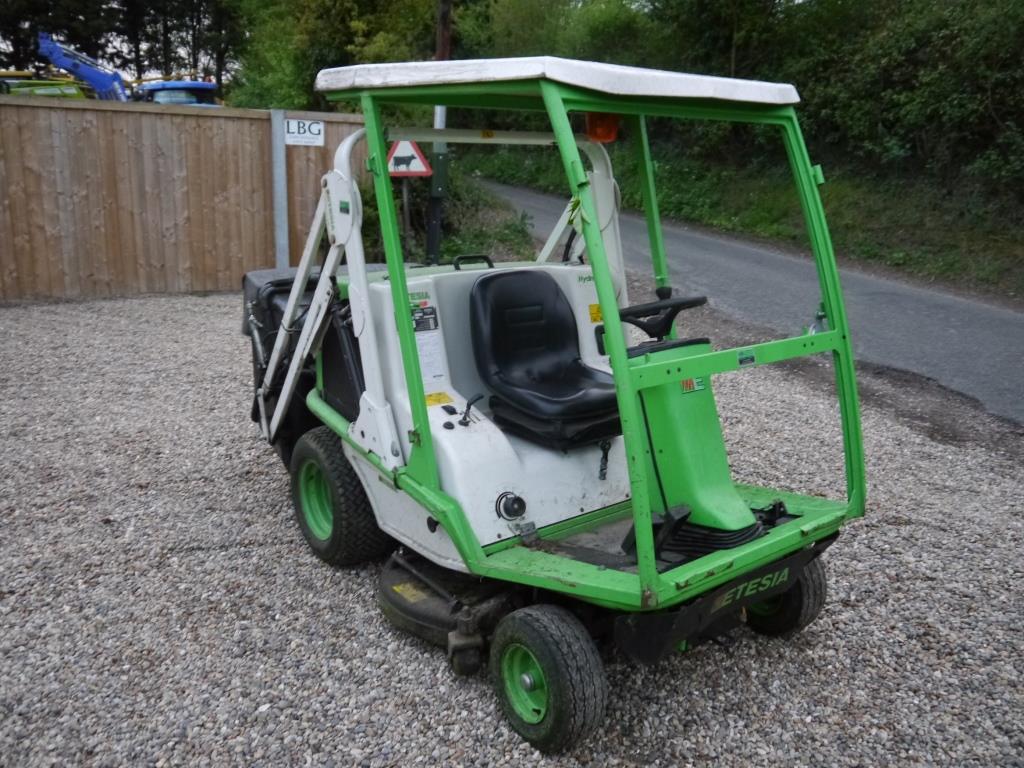 Used Etesia H124DS Mower