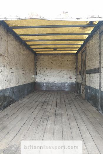 Used 1986 VOLVO FL613 13 ton box lorry.