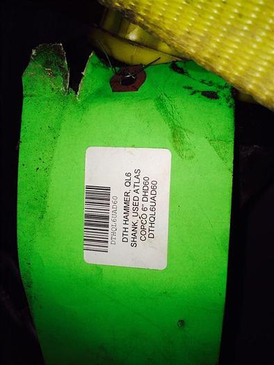 Used 0 Atlas Copco DHD60 Hammer (QL60 shank)