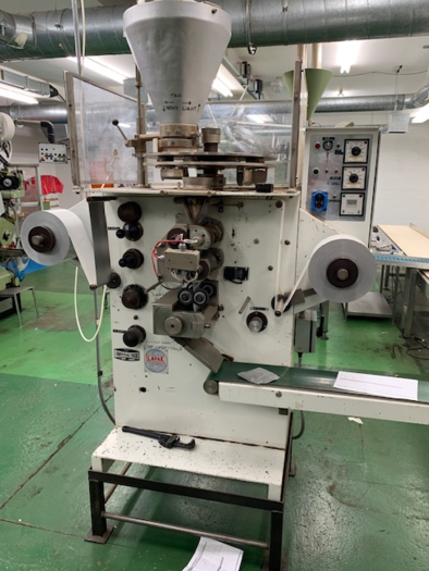 Used UNIVERSAL PACK SACHET MACHINE