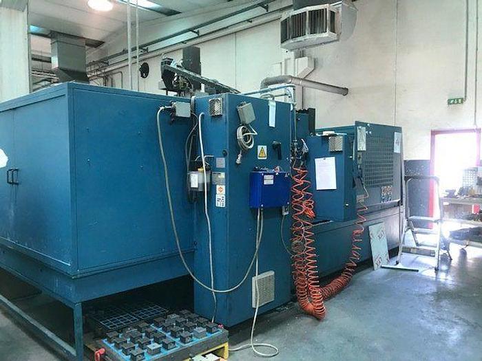 Used CNC Table Moving BERGONZI STRATOS mod. 20XL