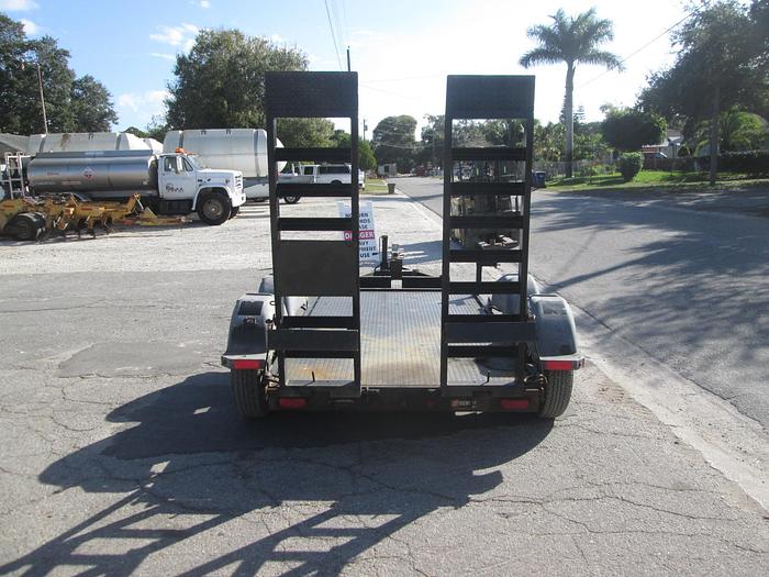 Used 2017 MMDI 5'x10' Tandem Axle Equipment Trailer