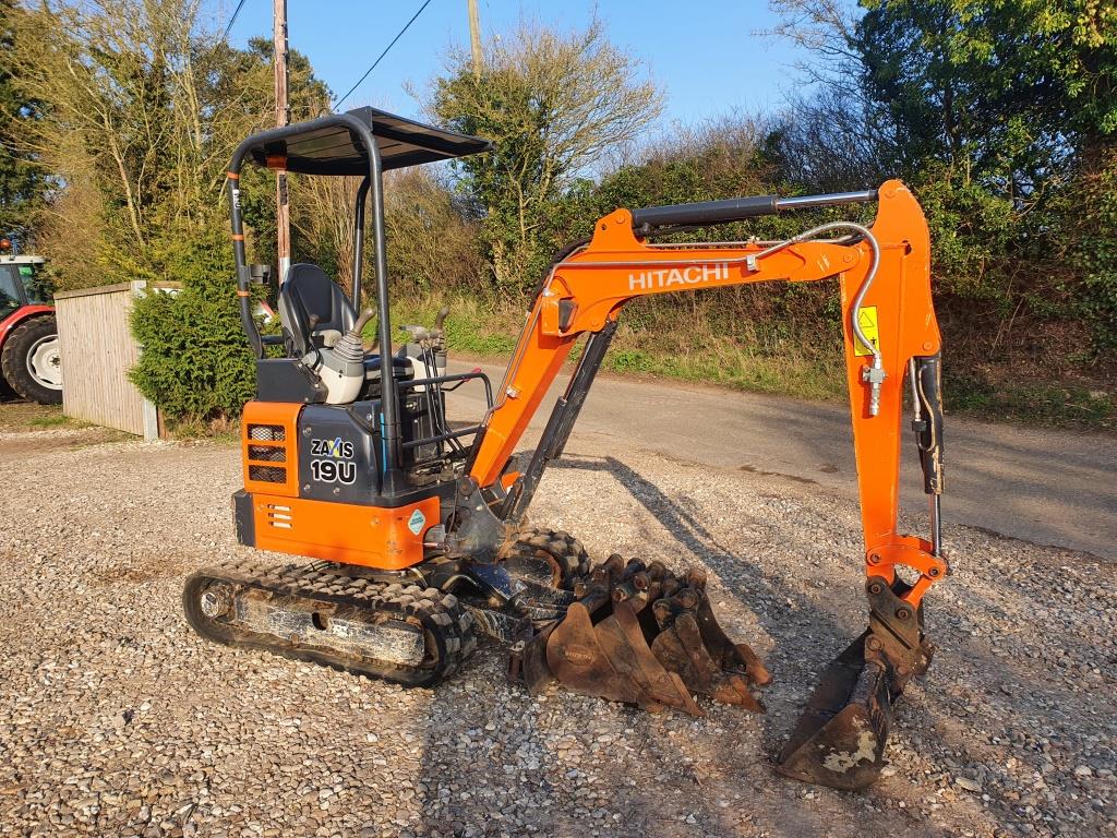Used Hitachi Zaxis 19U Excavator