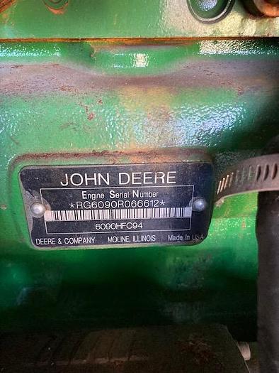 Used John Deer 6090 Diesel Engine