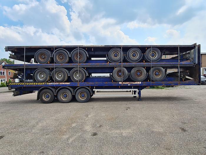 Used 2007 Montracon 3 axle / air suspension / ROR