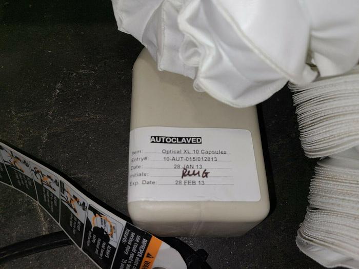 Used Carpenter Harrington Crane Hoist 1000 Lbs Capacity CLEAN ROOM Medical Stainless