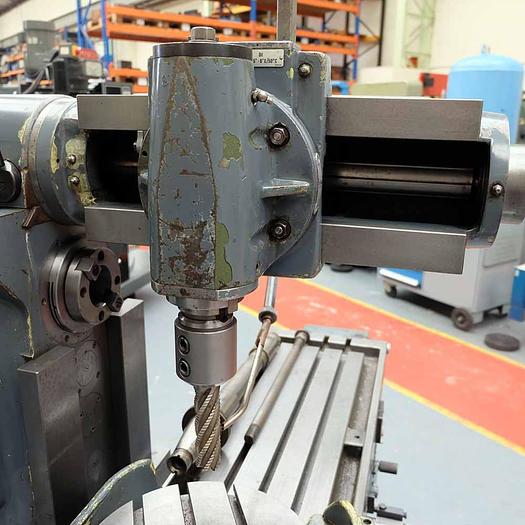 Used Starrag Rigid S-15 Horizontal Knee Type Milling Machine