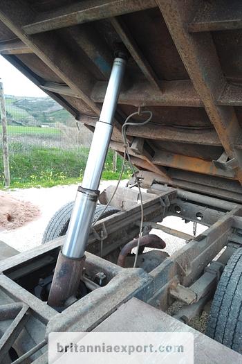 Used 1989 TOYOTA Dyna 300 14B tipper