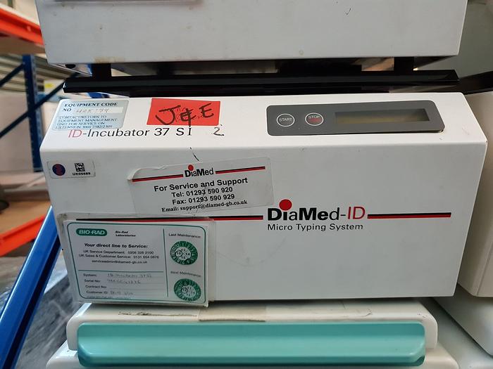 Used DiaMed Incubator 37 S I Incubator